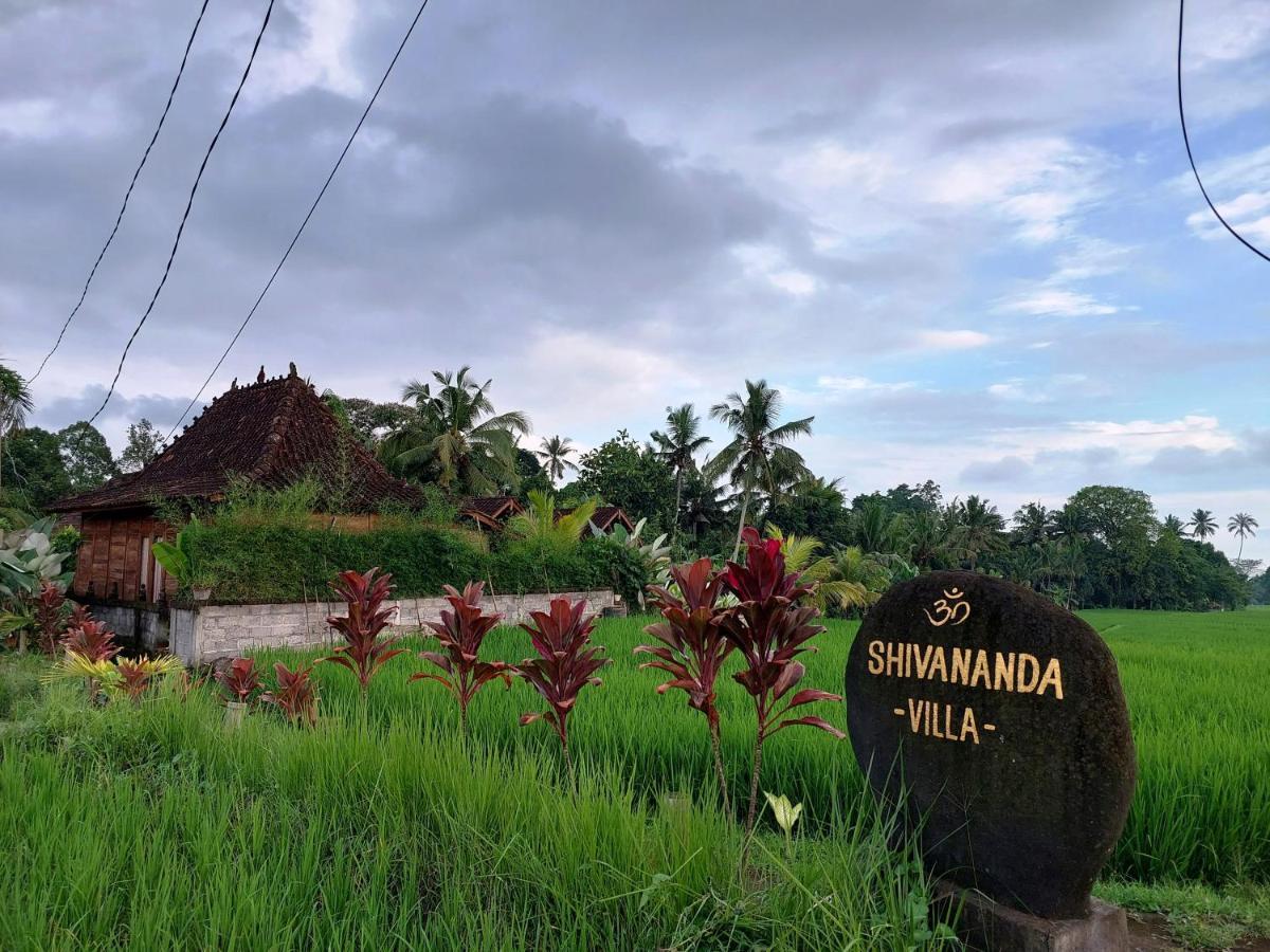 Shivananda Antique Villas By Eps Убуд Экстерьер фото