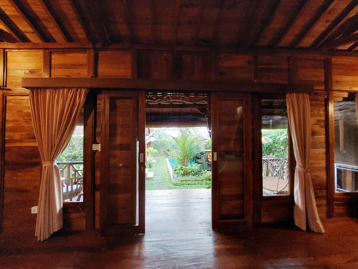 Shivananda Antique Villas By Eps Убуд Экстерьер фото