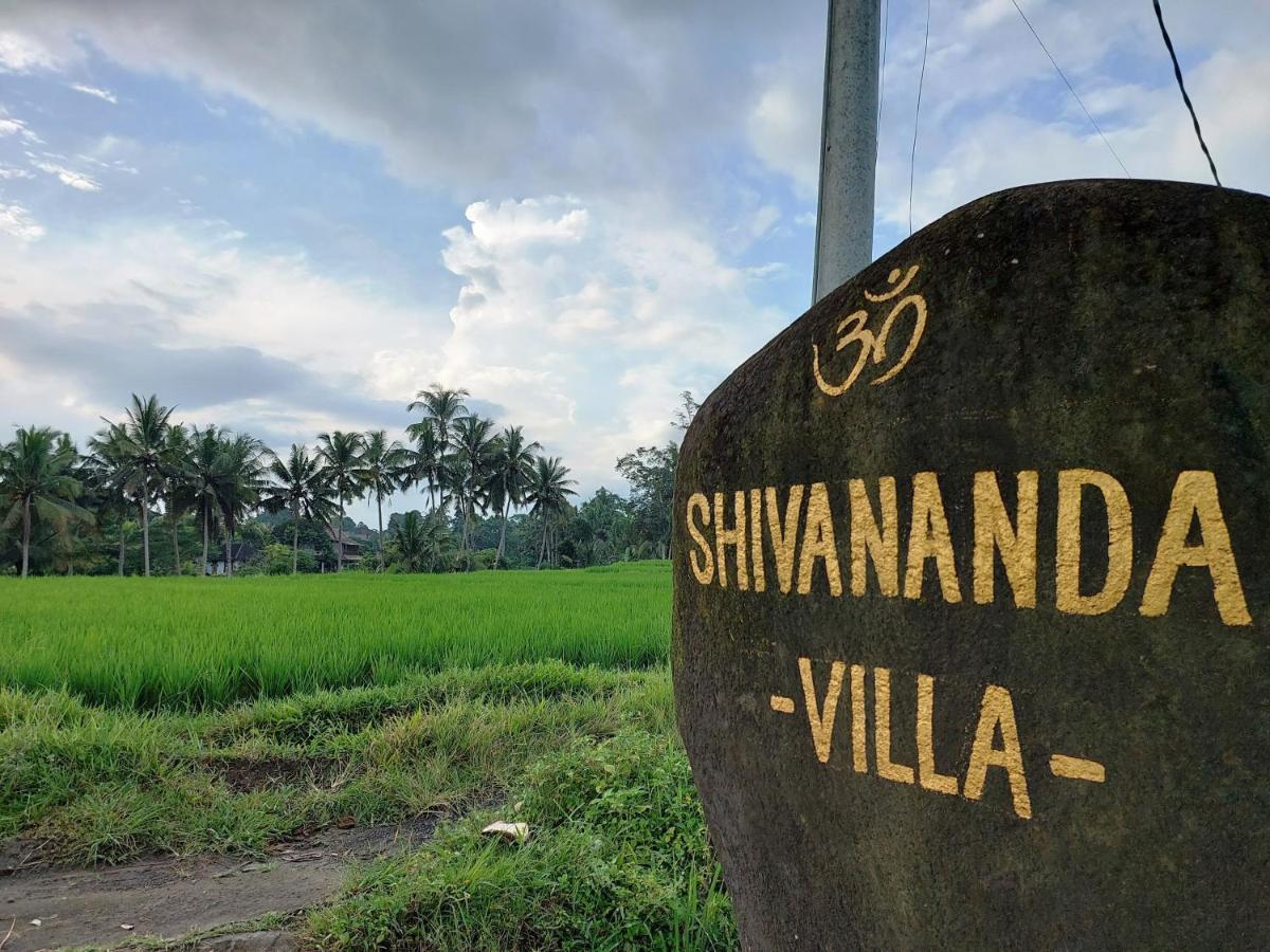 Shivananda Antique Villas By Eps Убуд Экстерьер фото